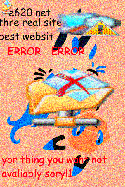 e620 error